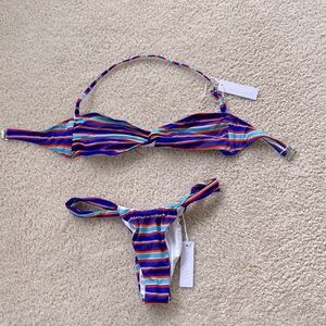 Brand BRIGHT Swimwear bikini, never worn!